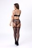 Celeste Black/Czarny finezyjny komplet w kropeczki LivCo Corsetti Fashion  rozmiar - L/XL